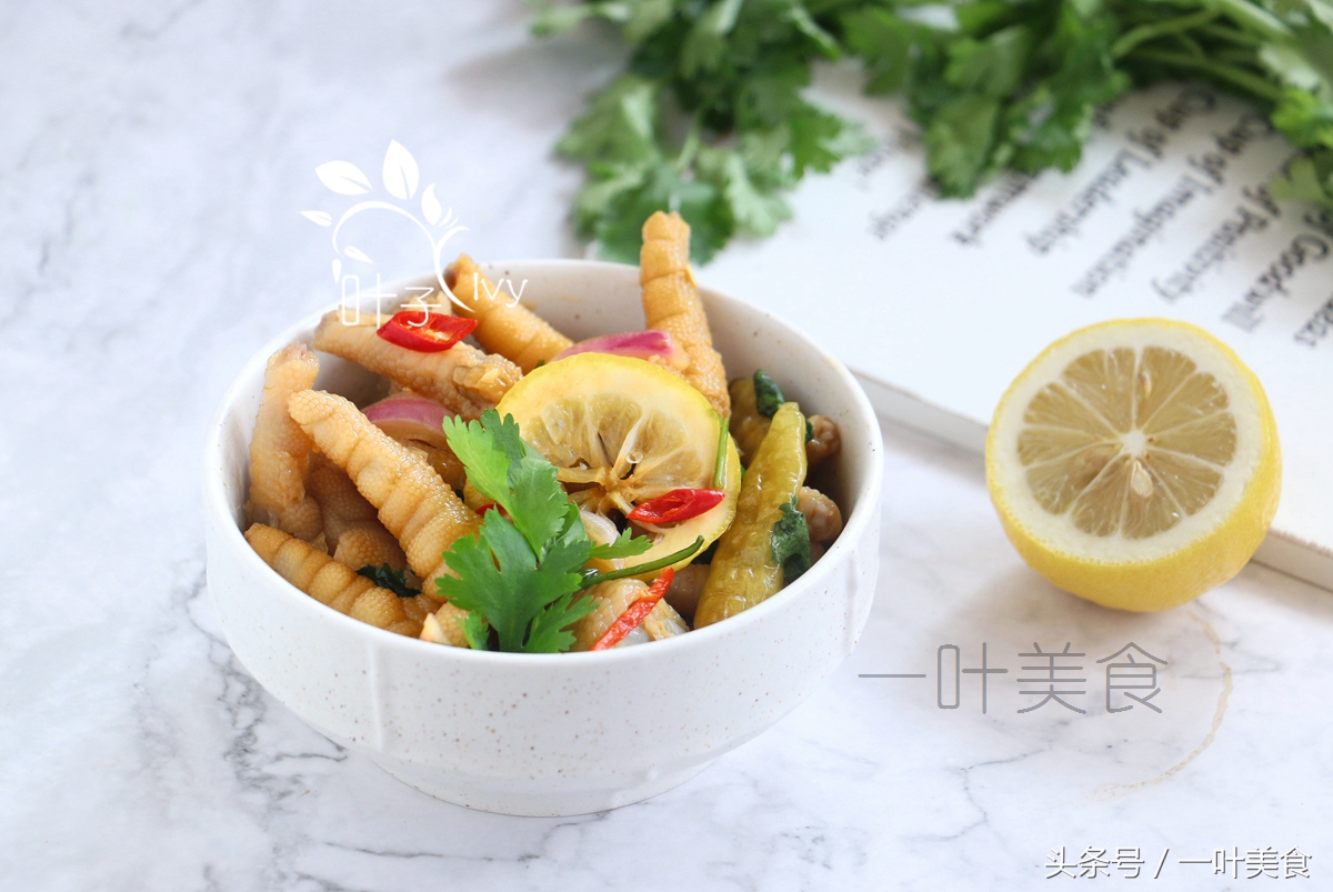 大厨招牌凤爪制作视频,大厨泰国泡椒凤爪最正宗的做法