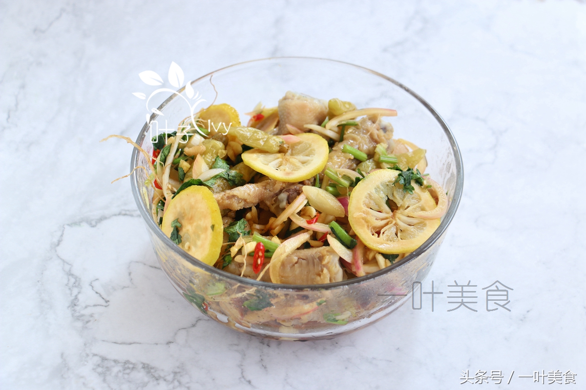 大厨招牌凤爪制作视频,大厨泰国泡椒凤爪最正宗的做法