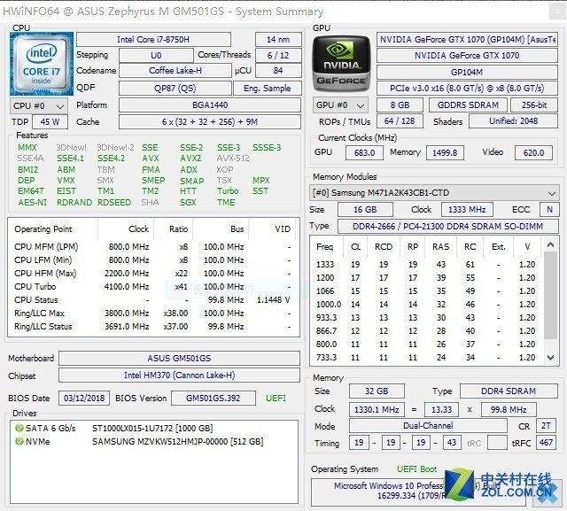 第八代酷睿i78750h怎么样,游戏本i78750h怎么样