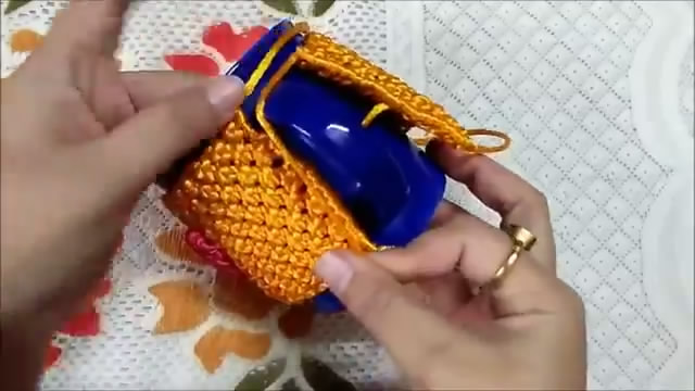 爱心水杯套编织,爱心水杯套编织花样大全完全版