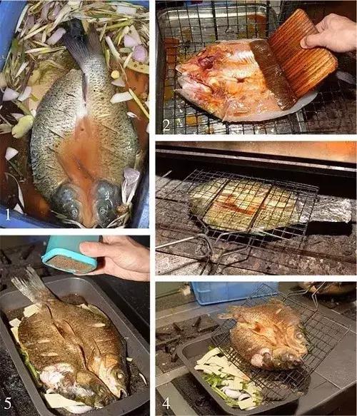 秘法烤鱼,4500元烤鱼的秘诀