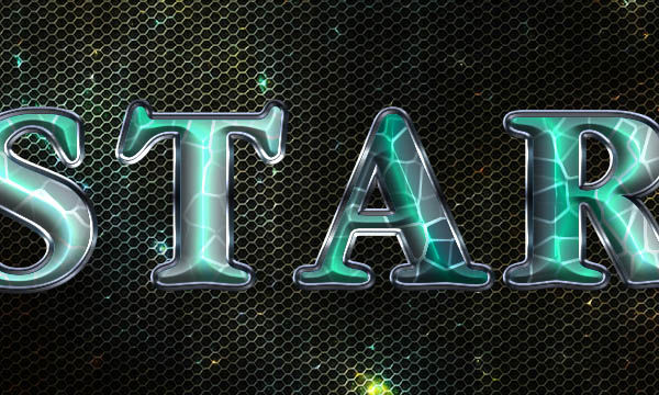 ps特殊文字效果的制作,ps怎么设置文字立体发光效果