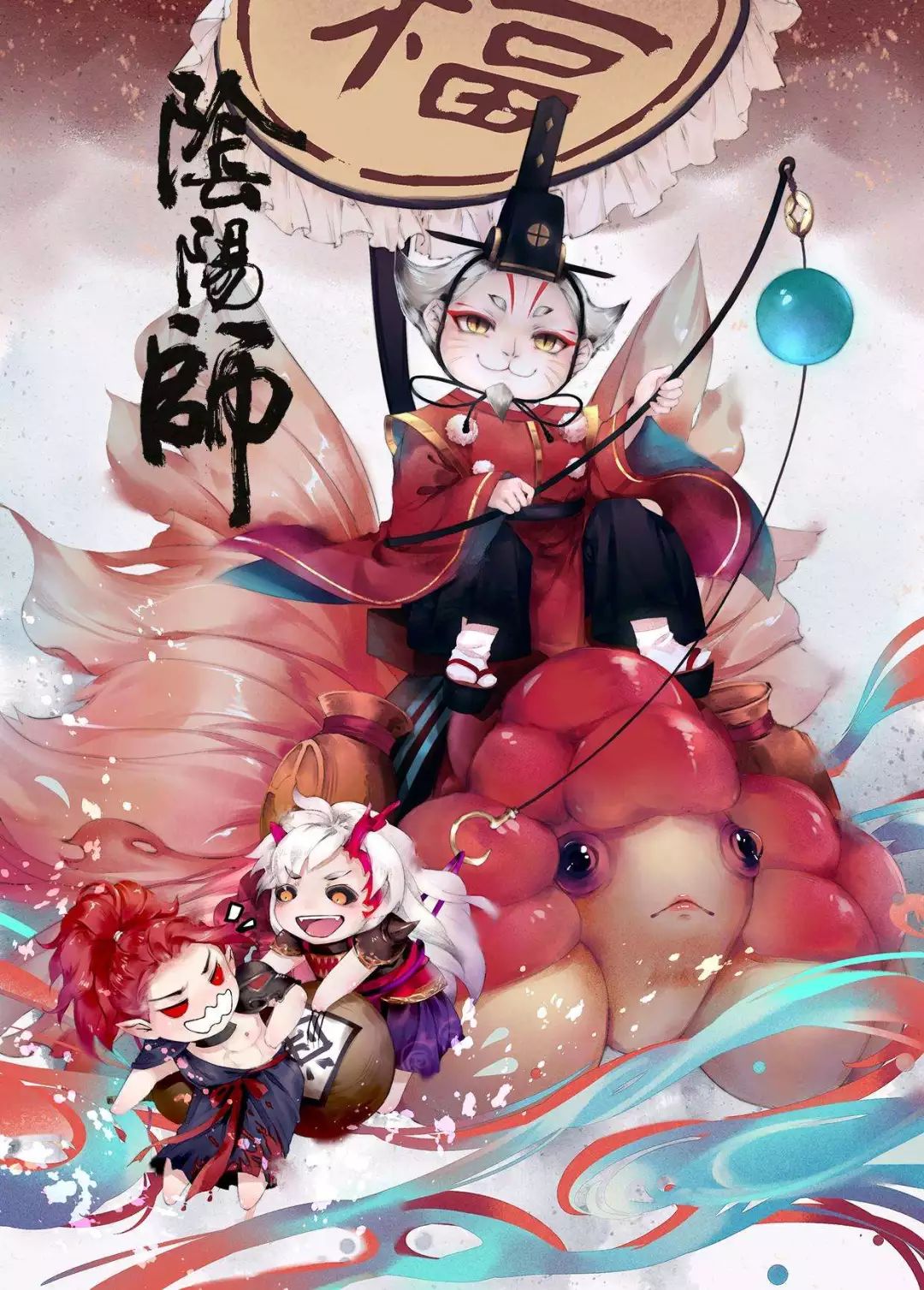 画师溪初阳关：创作的初心来自女神—伊吹五月
