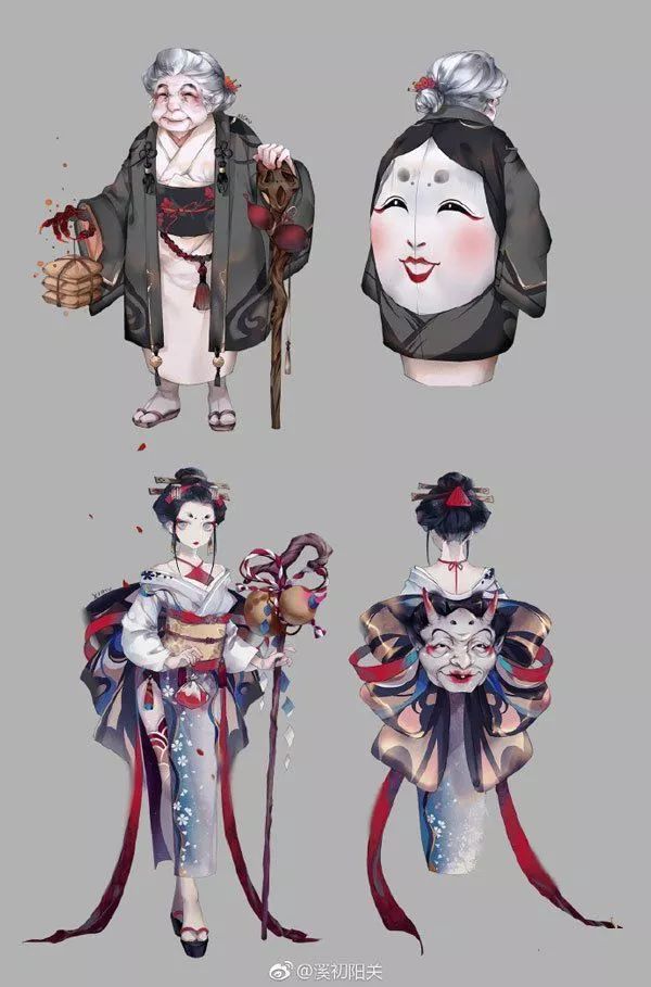 画师溪初阳关：创作的初心来自女神—伊吹五月