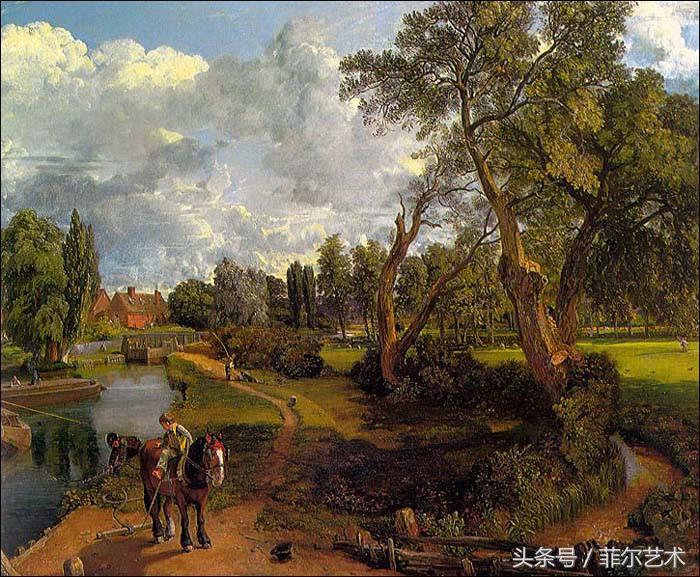丹麦画家蒙森德风景油画作品欣赏,英国顶级写实风景油画作品