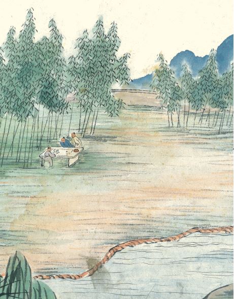 谷雨｜采茶沐浴赏牡丹，不风不雨正晴和