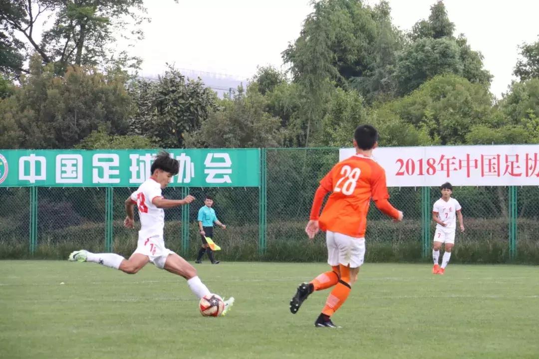 2024中国足协杯u17比赛时间表,2015年u17足协杯第二轮战况