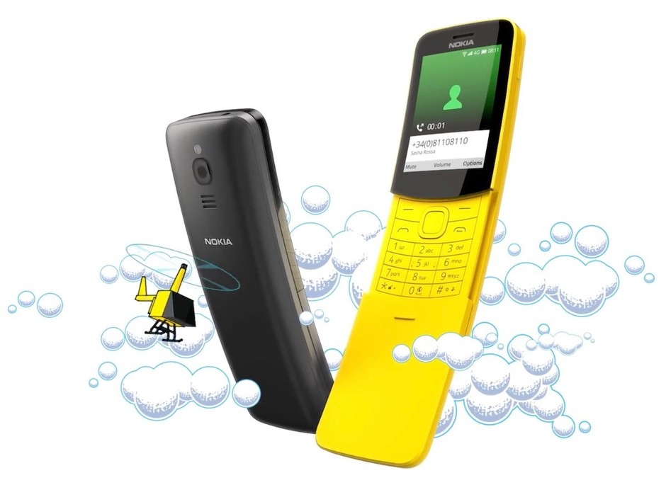 诺基亚8110与3310哪个漂亮,诺基亚33104g对比诺基亚8110