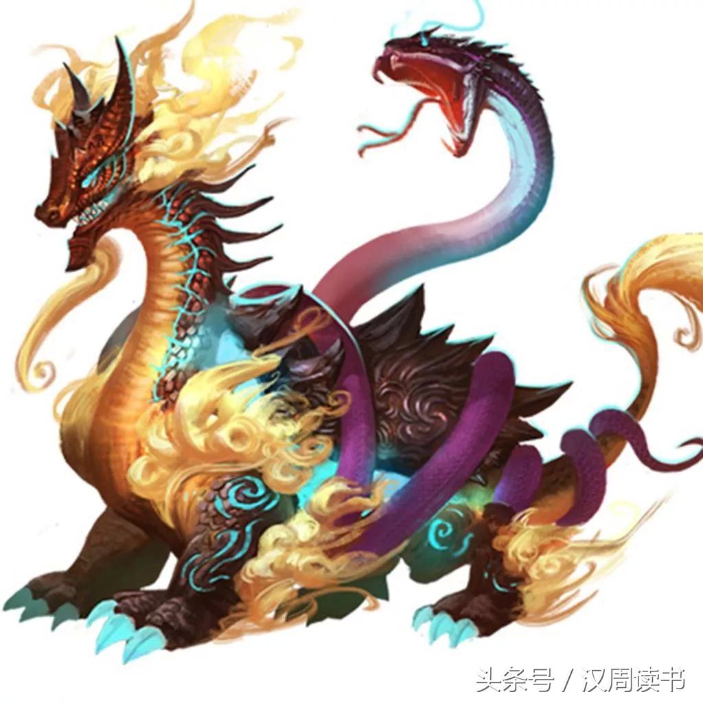 龙生九子的图片及意义,为什么说龙生九子