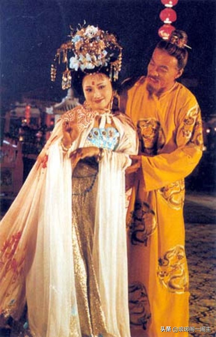 中国四大美女里的杨玉环,历史上的四大美女杨玉环