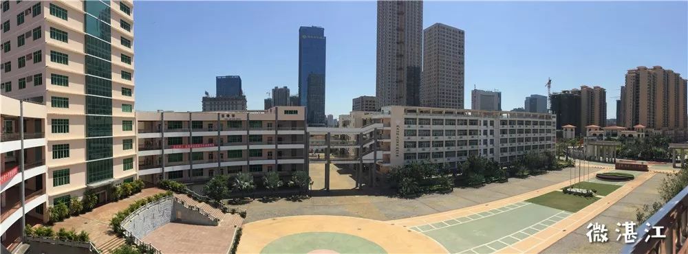 湛江二中旧校区,湛江二中在哪啊