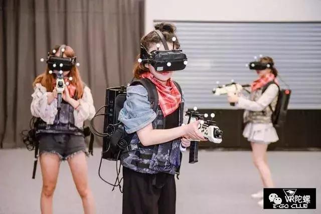大玩咖vr团建轰趴体验馆,全球最震撼的vr体验馆