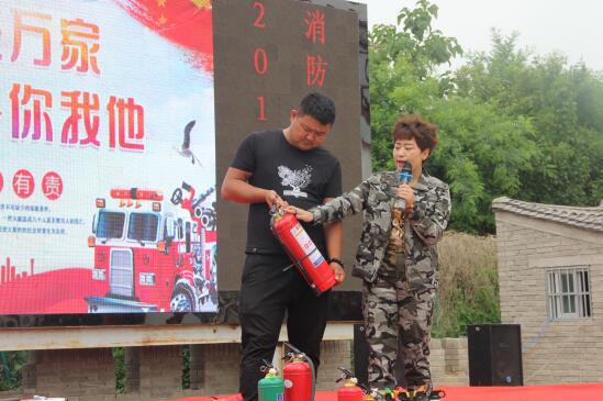 物业消防知识普及及消防演练美篇,消防宣传月11.9消防演练