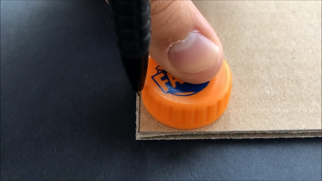 手把手教你制作公交车,纸板制作简易公交车教程