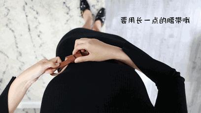 全网最简单的腰带系法一分钟学会,腰带的三种简单系法看完保你学会