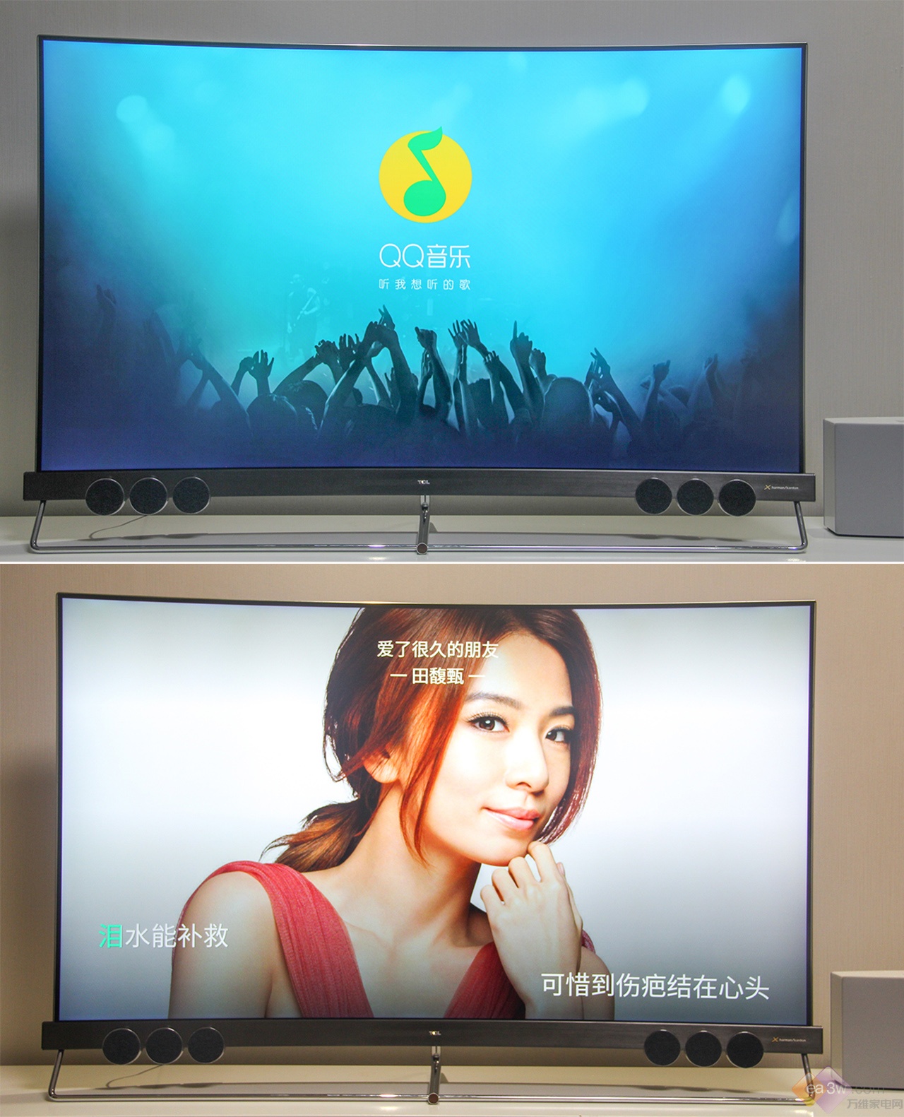tcl55x5电视屏幕黑没反应,tcl55v6e电视评测优点和缺点