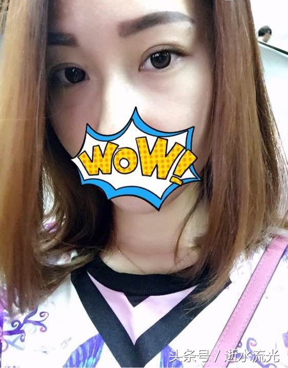 宝妈做纹眉后，感觉眉毛有点粗，被老公笑话，说我像蜡笔小新！