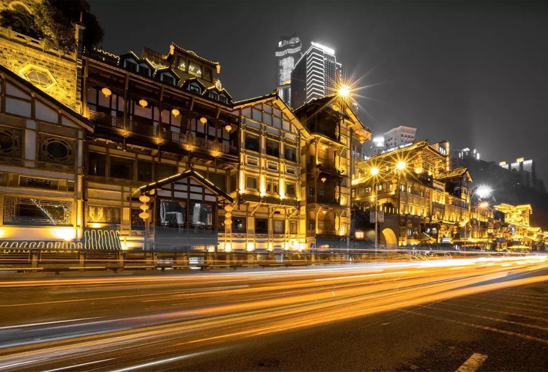 重庆晚上适合拍夜景的地方,重庆夜景拍摄推荐点
