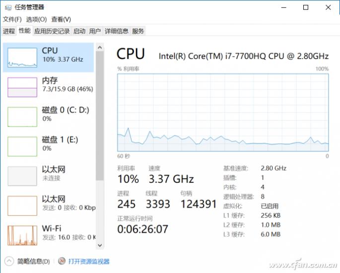 Win101803强制处理器降频？1招满血复活