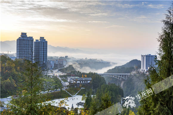 重庆黔江的旅游发展,重庆黔江武陵山旅游