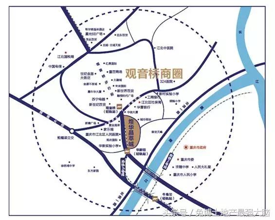 重庆主城楼市各板块分析,重庆观音桥房价与发展规划