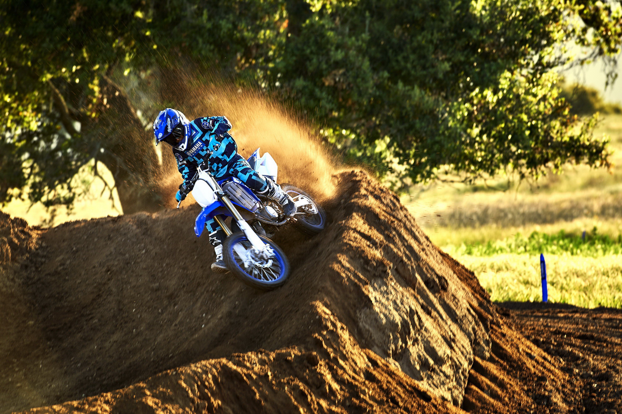 单活塞环的魔力，Yamaha2019YZ85越野赛车