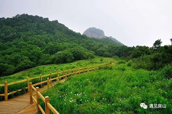 房山猫儿山登山步道,京西最美十大登山步道