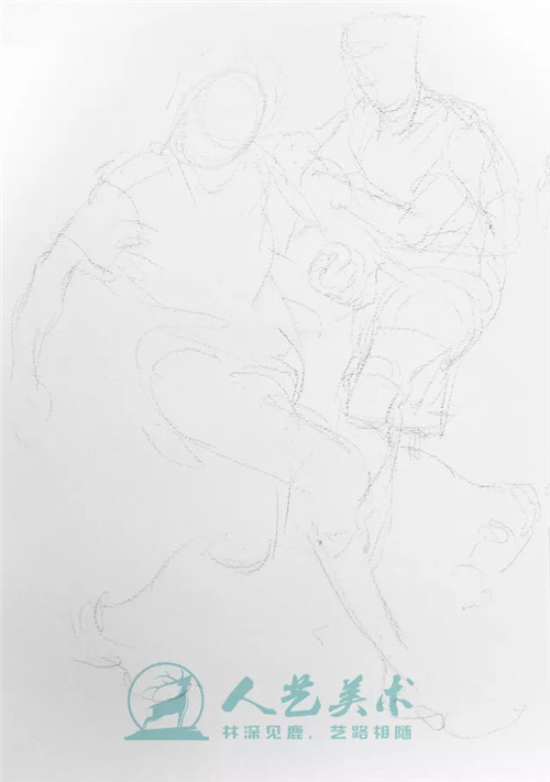 人艺画画,人艺美术速写