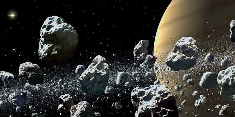 土星因环而美，其实这个20万公里宽的环基本都是水，是从哪来的
