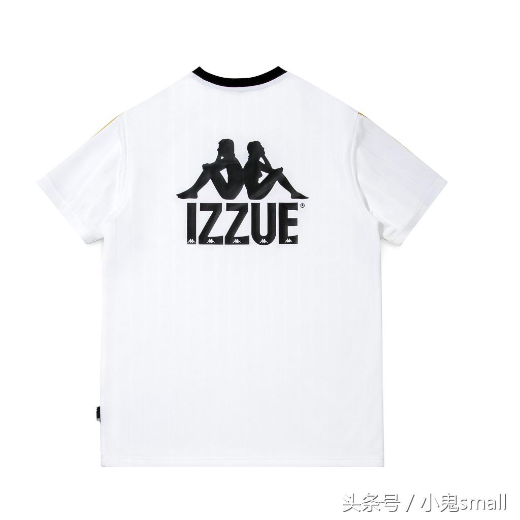 燥动世界杯！IzzuexKappa联名系列引领复古运动时尚！