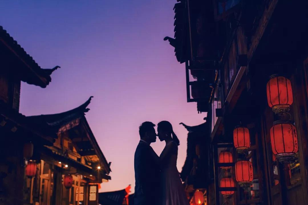 看了照片，我3秒钟就决定要去丽江！