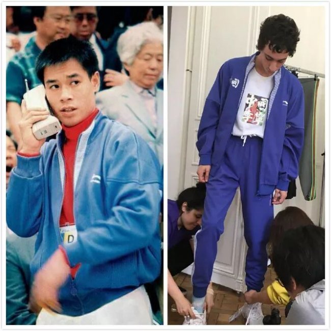 中国李宁登陆了哪个时装周,李宁2021巴黎时装周走秀款