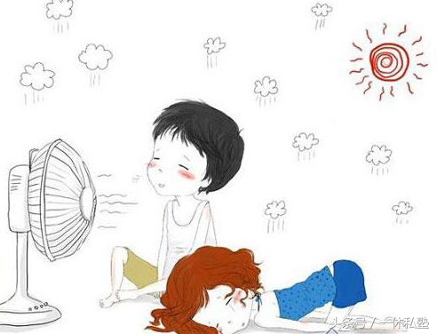 夏天热是不是容易让孩子中暑呢,天气热小朋友中暑的症状