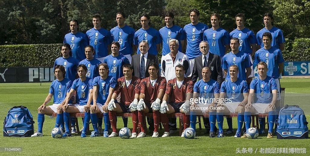 2006年世界杯，意大利带puma攀升巅峰，山猫帮人海战术大获成功