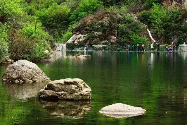 北京周边避暑好去处百泉山,北京夏天最值得去的十大避暑胜地