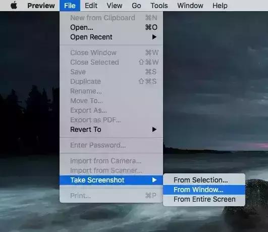 mac系统概览截图,macbookair截图快捷键