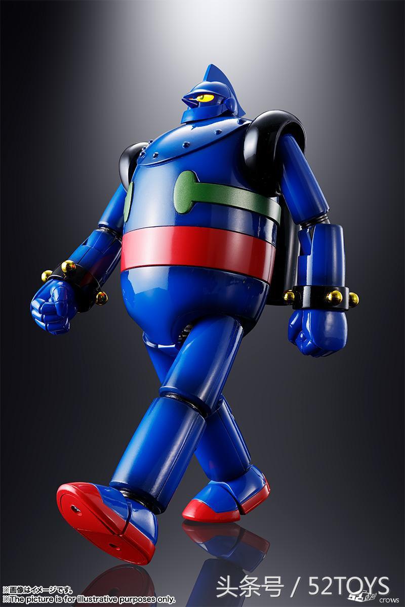 萝卜番的鼻祖BANDAI魂系列铁人28号Tetsujin281963版前瞻