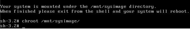 linux忘记自己的密码怎么办,linux忘记密码怎么办