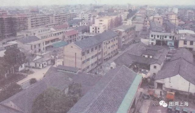 记忆上海昔日的南市,记忆上海文庙