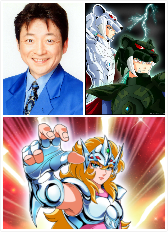 圣斗士配音的声优,圣斗士星矢圣域传说米罗声优