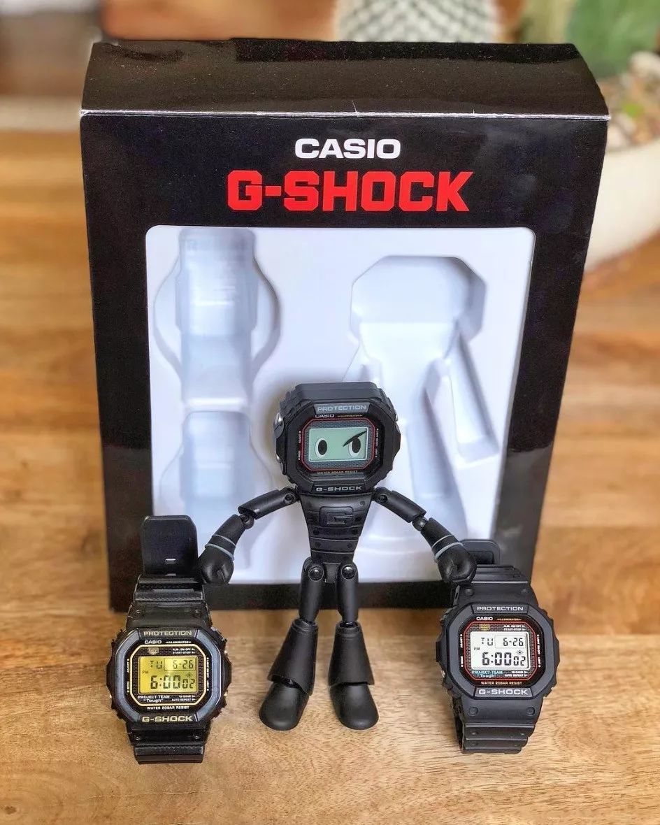 不是所有的G-SHOCK小方块，都叫5600