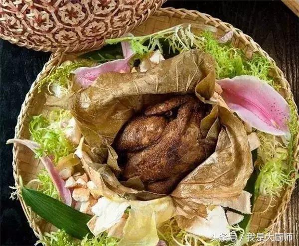 荷叶创意美食,脑洞大开烹饪