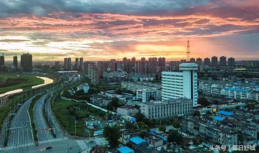 家乡记忆,舒城记忆中的模样