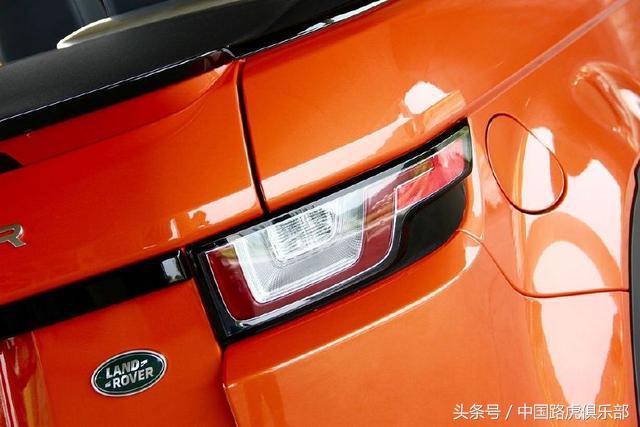 试驾路虎揽胜丐版,全新路虎揽胜五座试驾