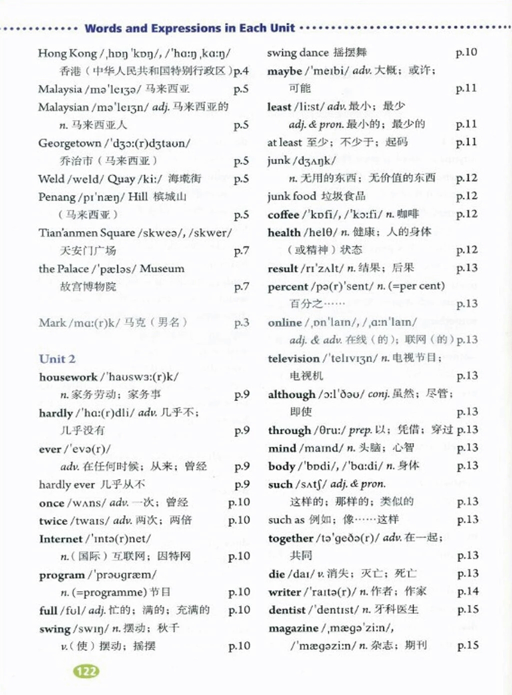 外研版英语八年级下册词汇表,人教版的八年级上册英语单词视频