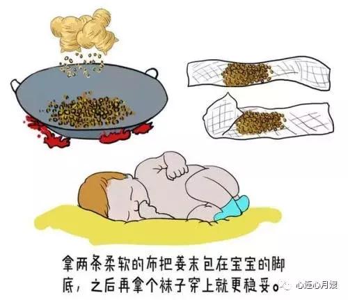 宝宝有炎症反复流鼻涕发热,宝宝着凉流鼻涕发热小妙招