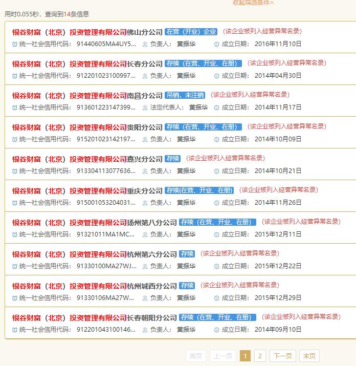 银谷财富被金融办通报涉嫌非法集资，银谷在线能独善其身吗