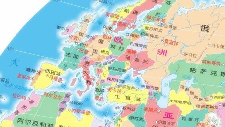 秦始皇的一个命令，让中国两千多年来一直都能统一，欧洲就不行了