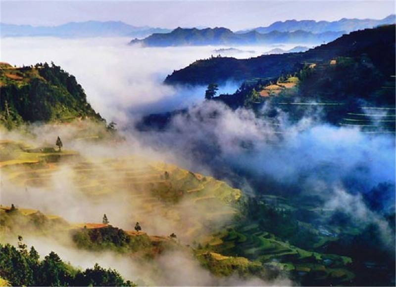麻城三台八景指的是什么,湖北三大名胜是哪