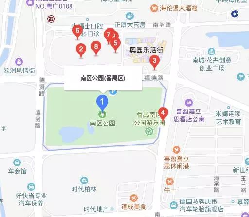 广州番禺市桥免费足球场,番禺沙湾公园足球场